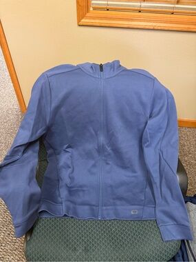OGIO Navy Full-Zip Pullover